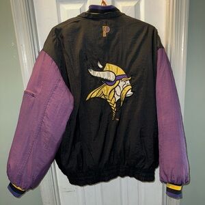 Vintage Minnesota Vikings Jacket